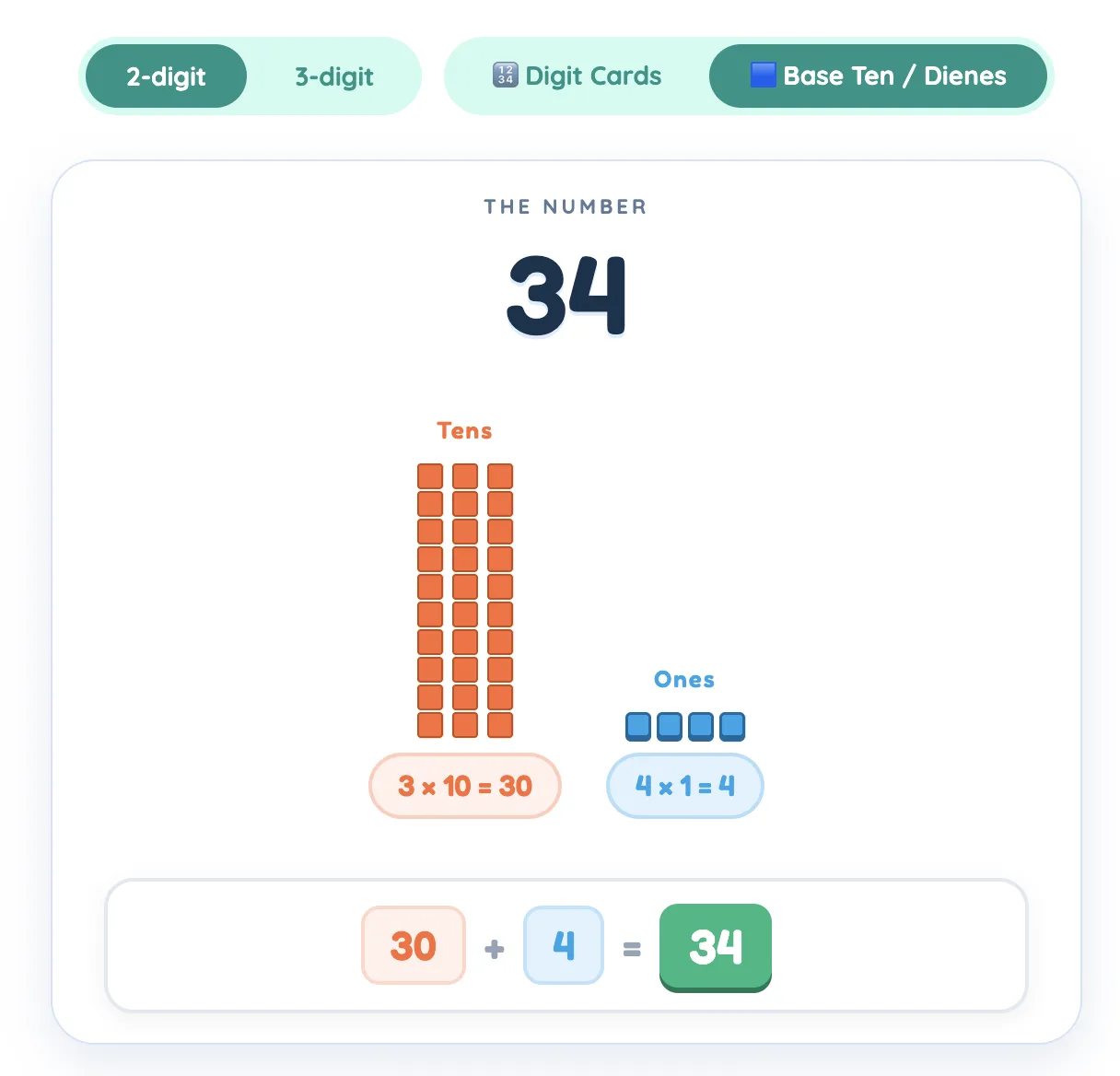 Place Value Exploder preview
